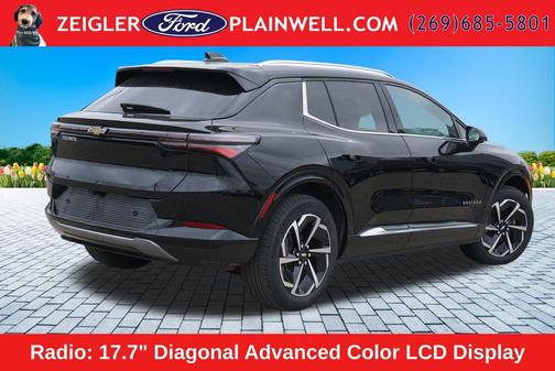 Black 2024 Chevrolet Equinox EV 2LT