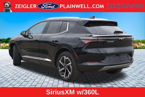 Black 2024 Chevrolet Equinox EV 2LT