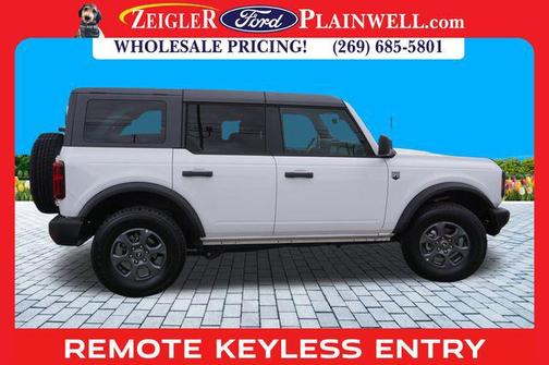 2025 Ford Bronco Big Bend