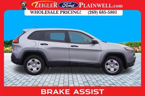 2016 Jeep Cherokee Sport