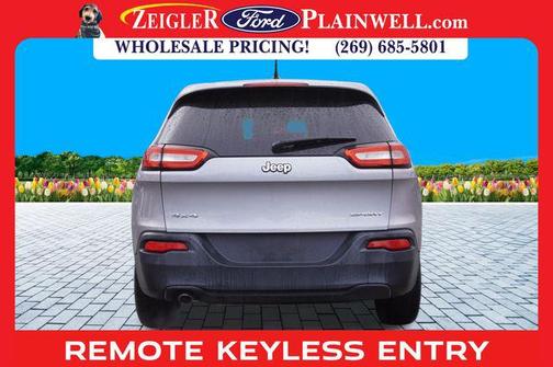 2016 Jeep Cherokee Sport