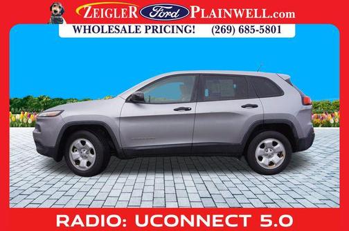 2016 Jeep Cherokee Sport
