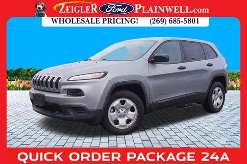 2016 Jeep Cherokee Sport