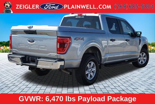 Silver Metallic 2022 Ford F-150 XL