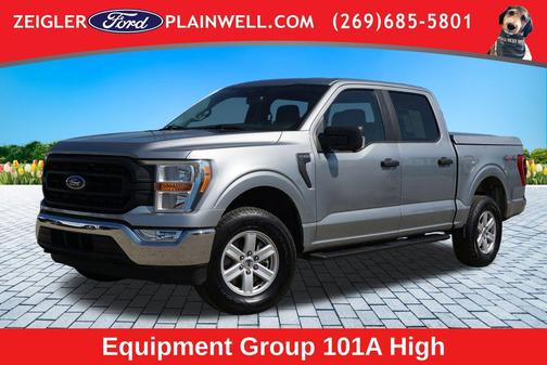 Silver Metallic 2022 Ford F-150 XL