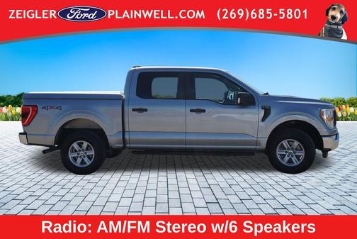 Silver Metallic 2022 Ford F-150 XL