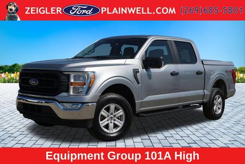 Silver Metallic 2022 Ford F-150 XL
