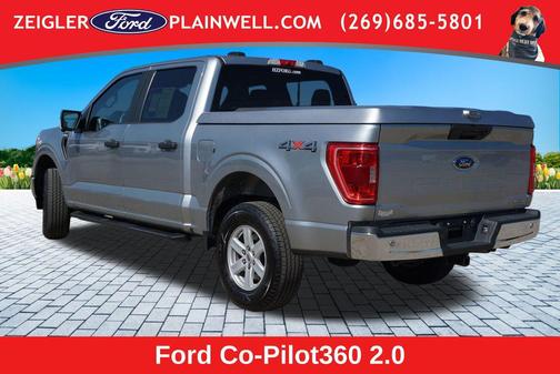 Silver Metallic 2022 Ford F-150 XL