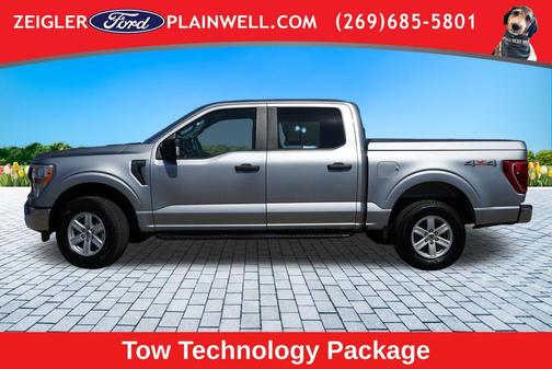 Silver Metallic 2022 Ford F-150 XL