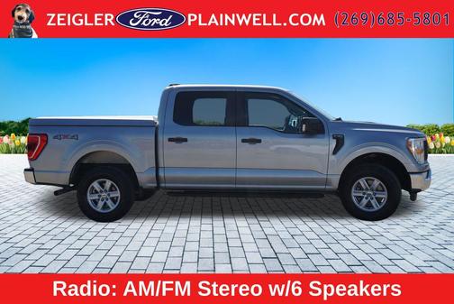 Silver Metallic 2022 Ford F-150 XL