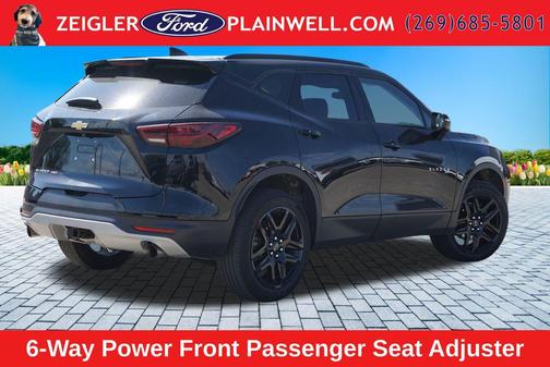 Black 2023 Chevrolet Blazer 3LT