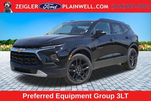 Black 2023 Chevrolet Blazer 3LT