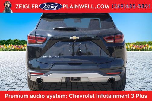 Black 2023 Chevrolet Blazer 3LT