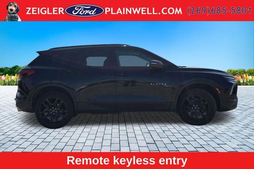 Black 2023 Chevrolet Blazer 3LT