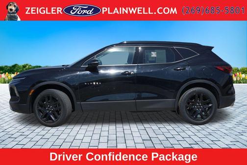 Black 2023 Chevrolet Blazer 3LT