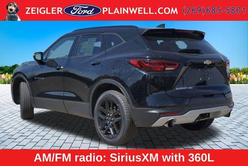 Black 2023 Chevrolet Blazer 3LT