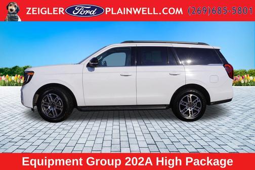 Oxford White 2025 Ford Expedition Active