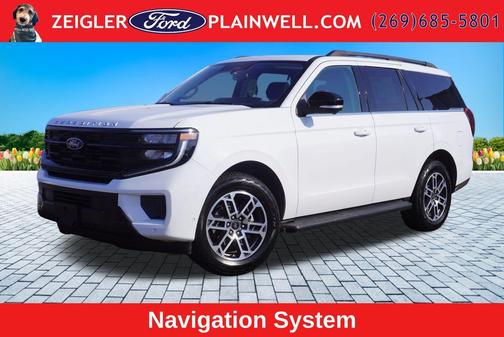 Oxford White 2025 Ford Expedition Active