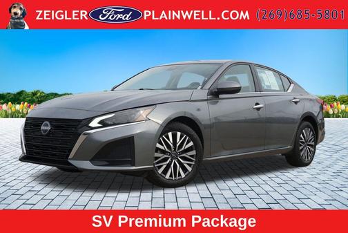 Gun Metallic 2023 Nissan Altima 2.5 SV