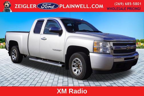 2010 Chevrolet Silverado 1500 LS
