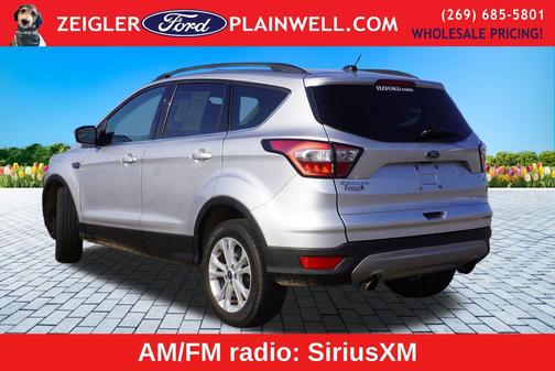 Ingot Silver 2018 Ford Escape SE