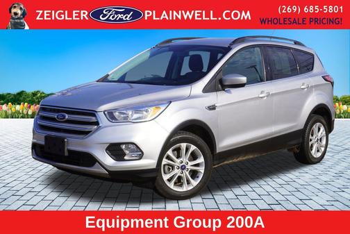 Ingot Silver 2018 Ford Escape SE