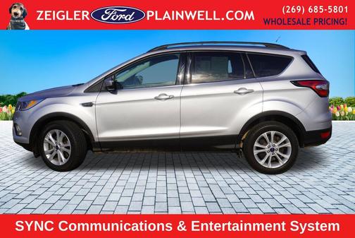 Ingot Silver 2018 Ford Escape SE