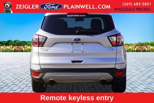 Ingot Silver 2018 Ford Escape SE
