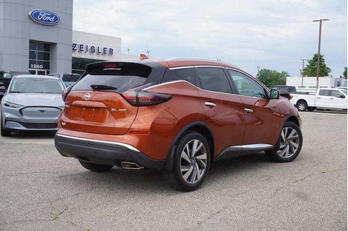 2020 Nissan Murano SL Intelligent AWD