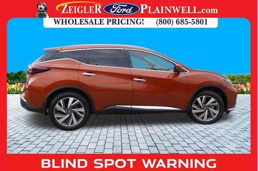 2020 Nissan Murano SL Intelligent AWD