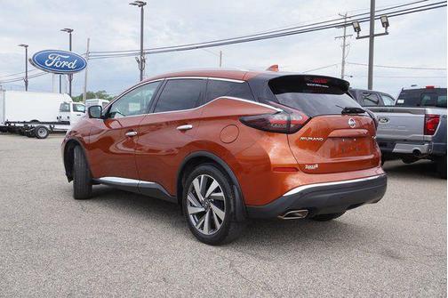 2020 Nissan Murano SL Intelligent AWD