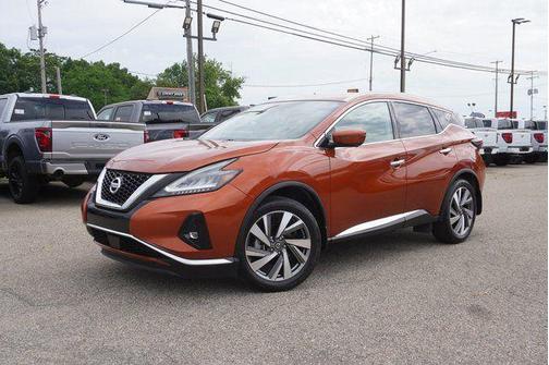 2020 Nissan Murano SL Intelligent AWD