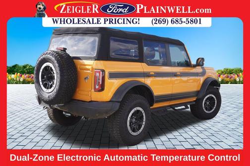 2022 Ford Bronco Badlands