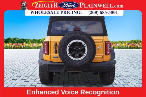 2022 Ford Bronco Badlands