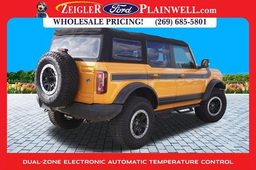 2022 Ford Bronco Badlands