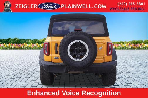 2022 Ford Bronco Badlands