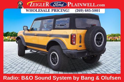 2022 Ford Bronco Badlands