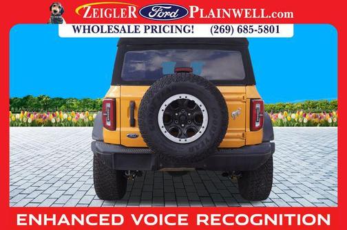 2022 Ford Bronco Badlands