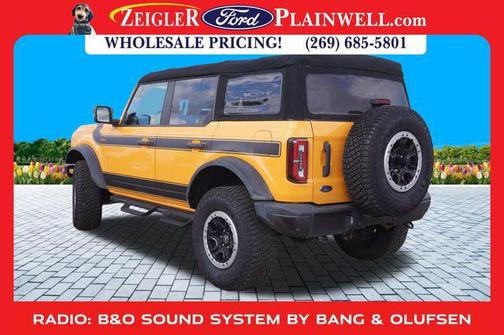 2022 Ford Bronco Badlands