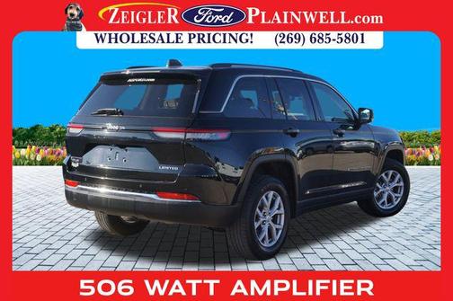 2022 Jeep Grand Cherokee Limited