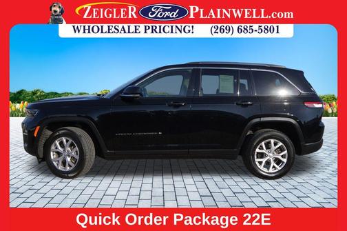 2022 Jeep Grand Cherokee Limited