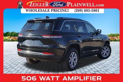 2022 Jeep Grand Cherokee Limited