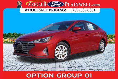 2019 Hyundai ELANTRA SE