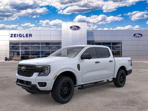 Oxford White 2026 Ford Ranger XLT