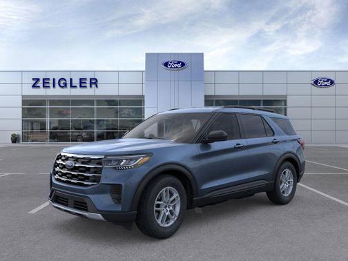 Vapor Blue Metallic 2026 Ford Explorer Active