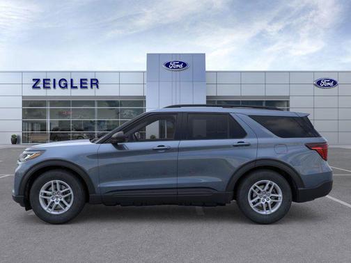 Vapor Blue Metallic 2026 Ford Explorer Active