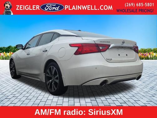 2016 Nissan Maxima 3.5 Platinum