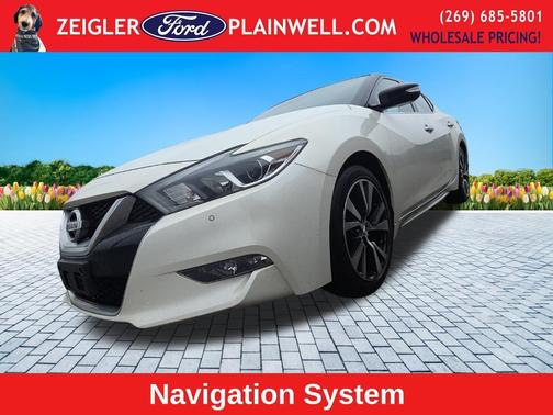 2016 Nissan Maxima 3.5 Platinum