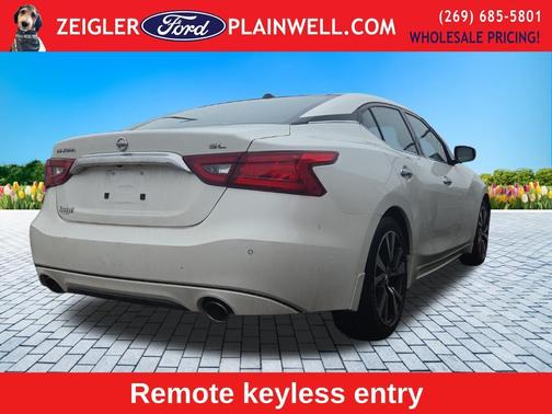 2016 Nissan Maxima 3.5 Platinum