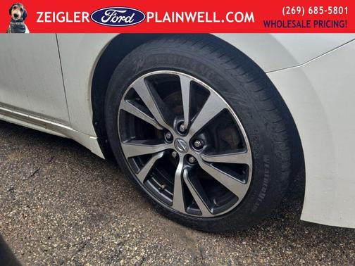 2016 Nissan Maxima 3.5 Platinum